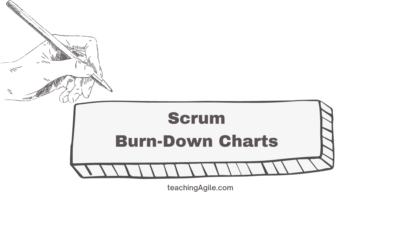 Scrum Burn Down Charts - What, How, and Why to use them