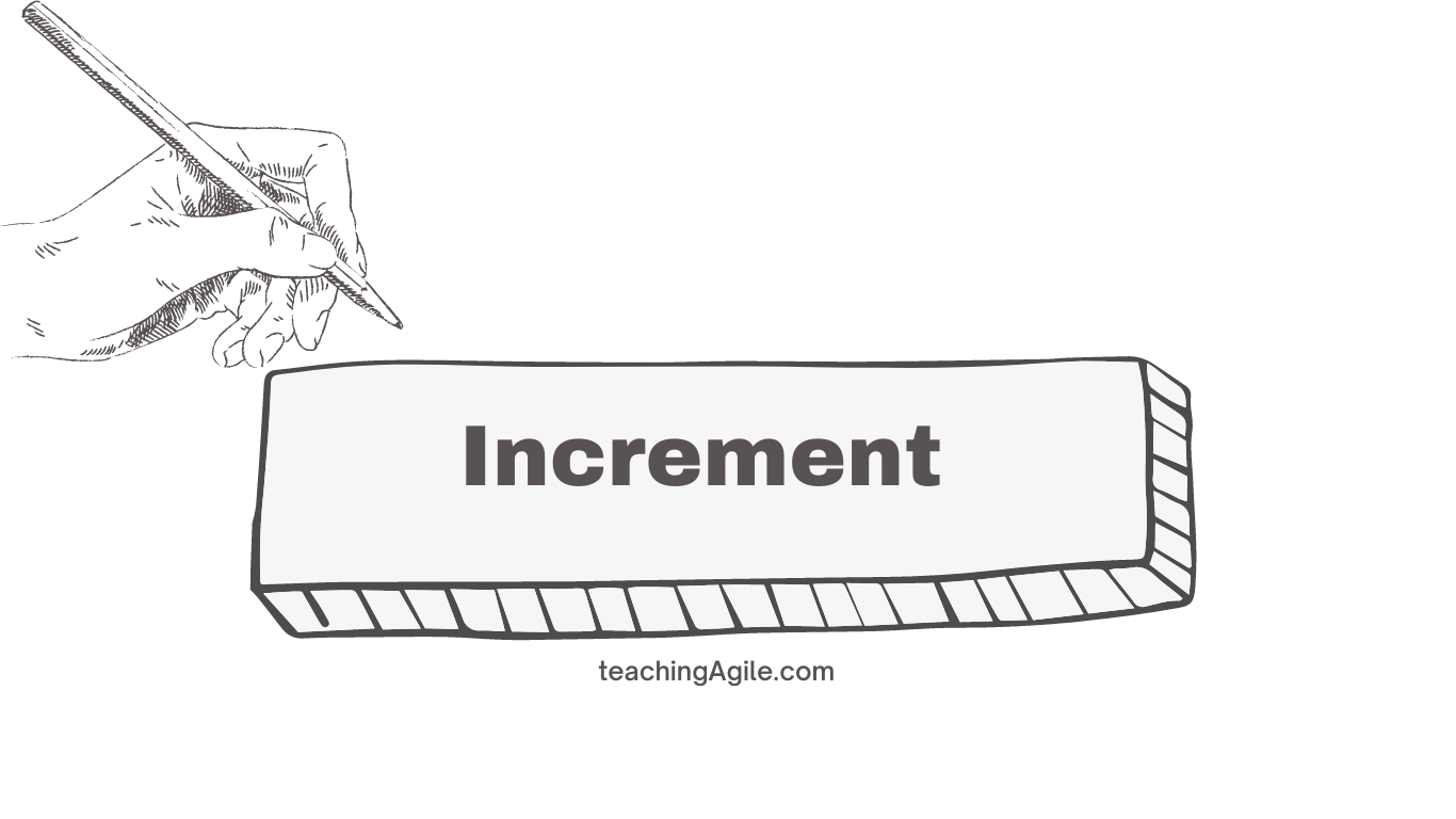 What are Scrum Product Increments artifacts in an Agile project?