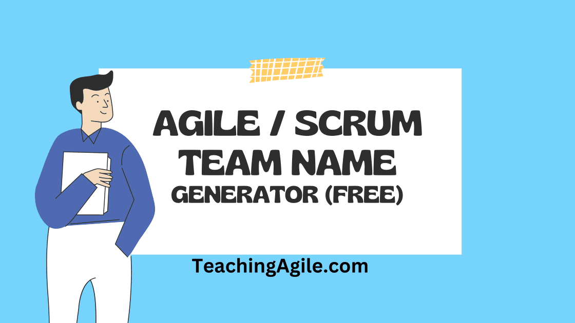 Agile / Scrum Team Name Generator Kickstart Your Team Identity Journey