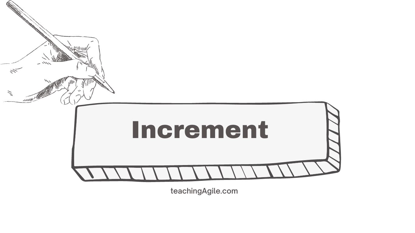 What are Scrum Product Increments artifacts in an Agile project?