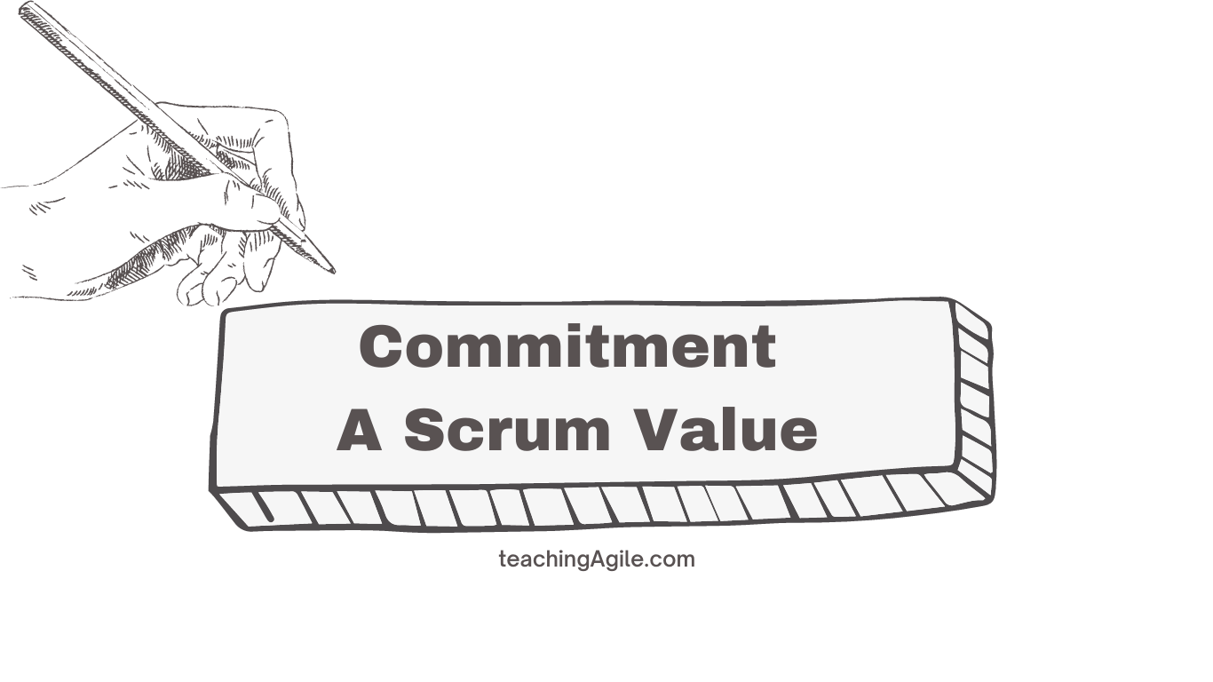 Scrum Value of Commitment