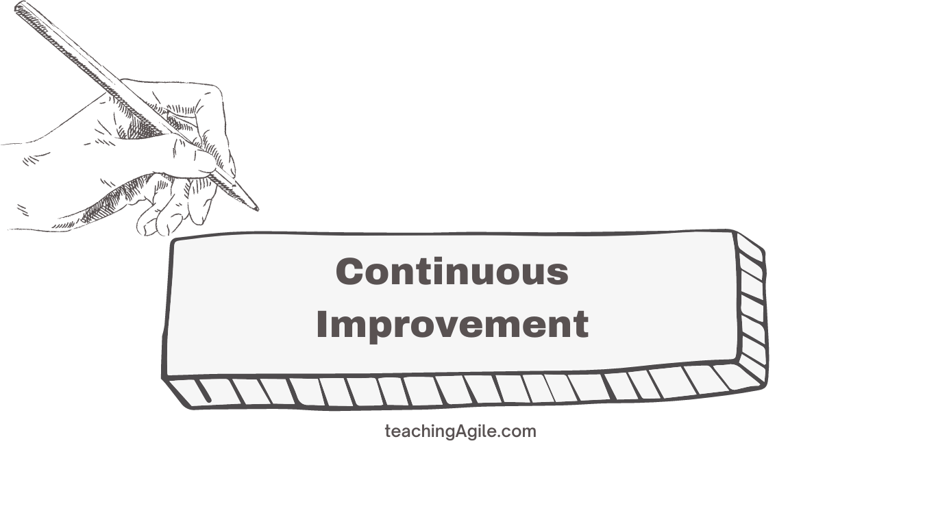 Continuous Improvement: Techniques, Metrics, Responsibility
