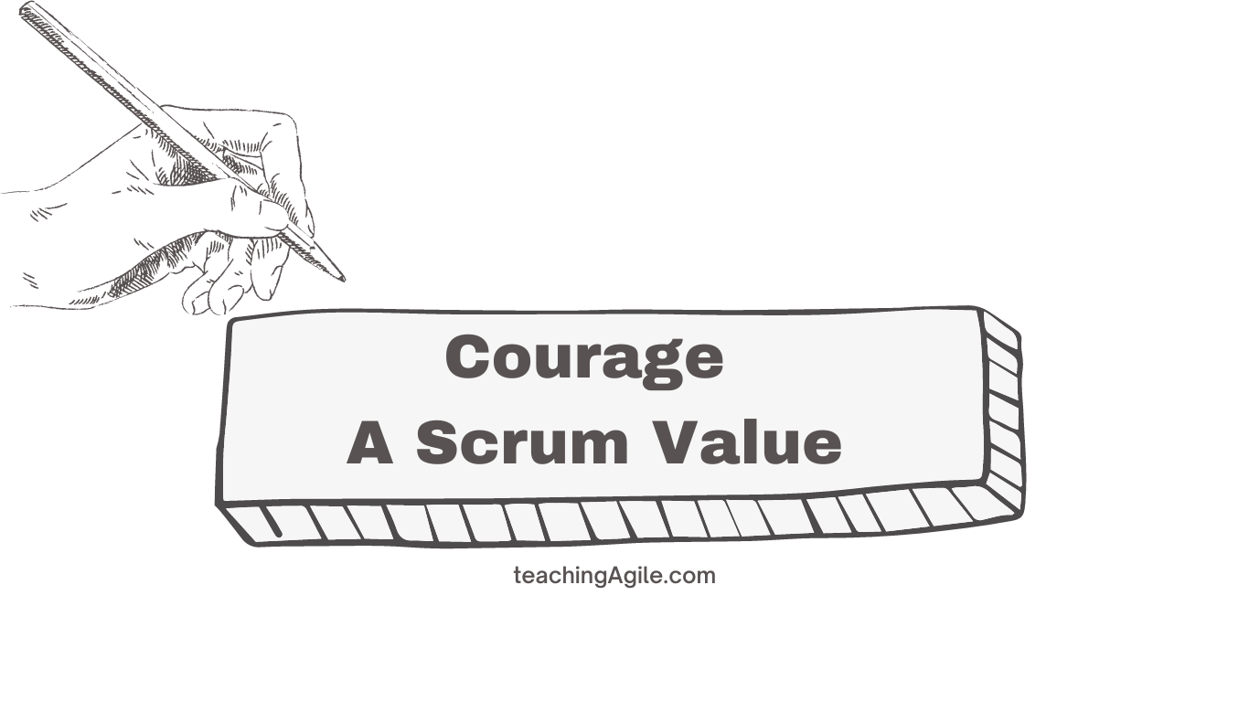 Scrum Value of Courage