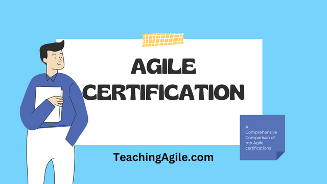 Agile Certifications - Which agile certification is good?