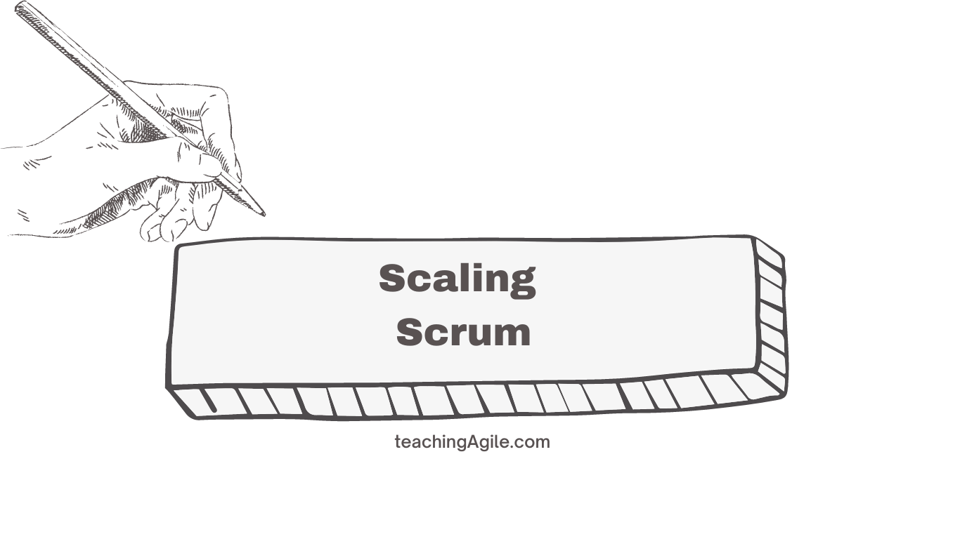 Scaling Scrum: Various approaches and flavors of Scaling Scrum in your organization