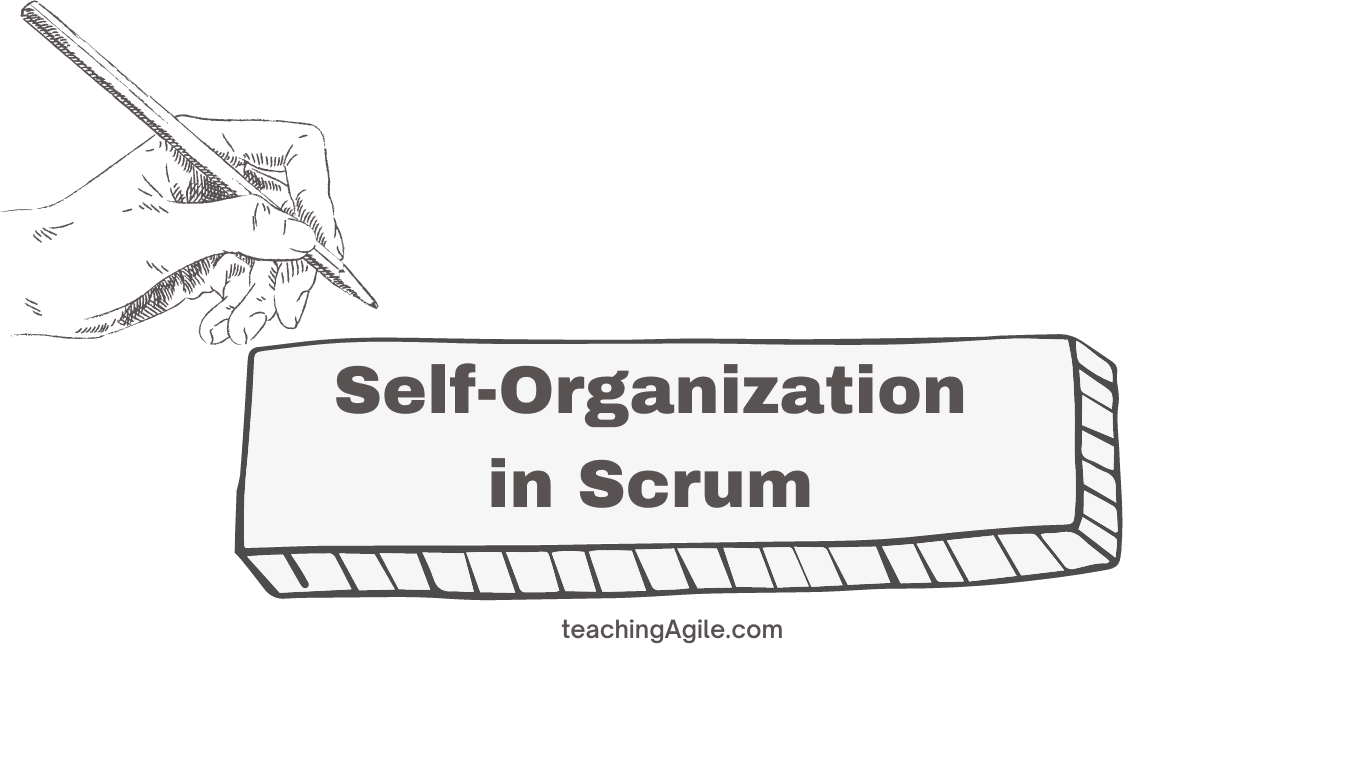 The Power of Self-Organization in Scrum Teams