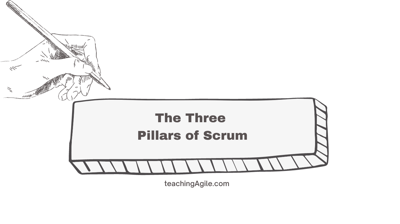 The Three Pillars of Scrum