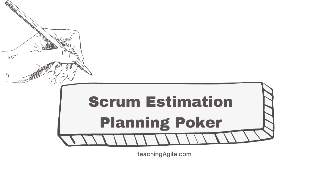 Scrum Planning and Estimation Planning Poker
